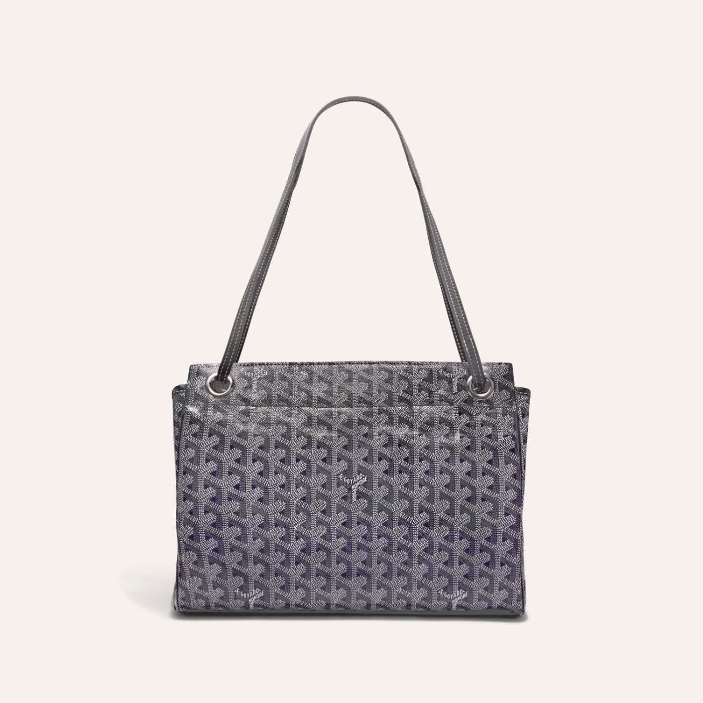 Goyard Rouette Souple Bag Grey - Image 3